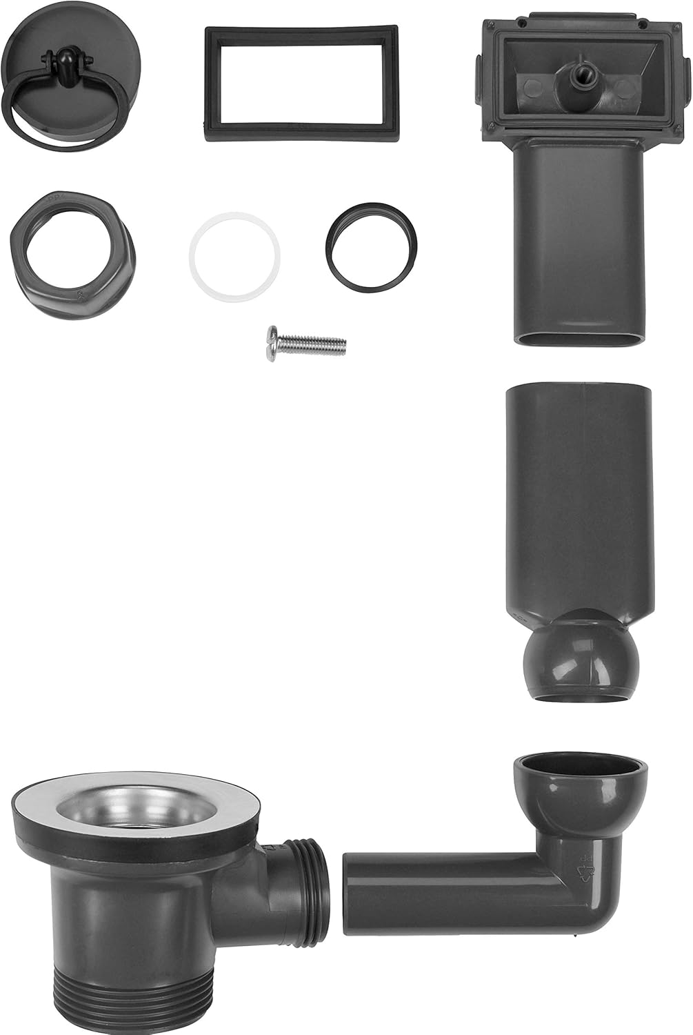 Cornat Set Scarico e Troppopieno per Lavelli Standard - immagine 4