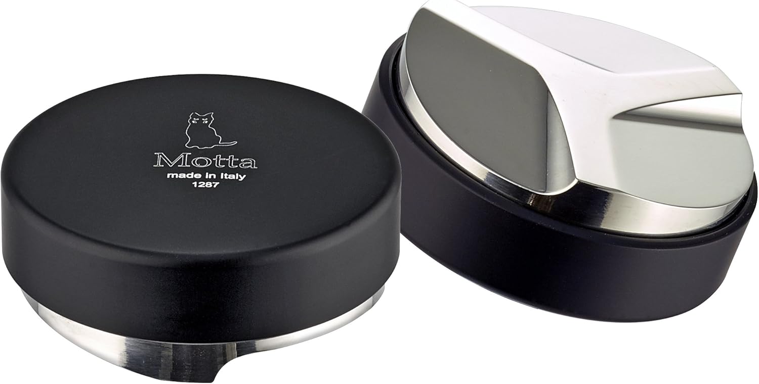 Motta Coffee Leveling Tool - Pianacaffè ø 58,5 mm, Nero - immagine 1