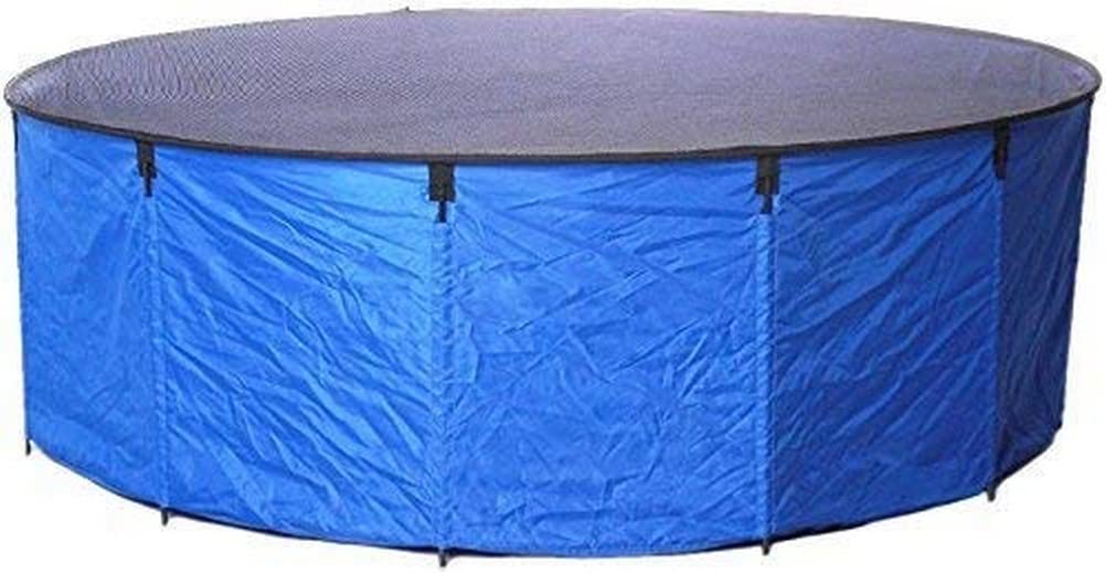 Aquaforte Flexi Bowl - Vasca Pieghevole Blu Ø180xH60