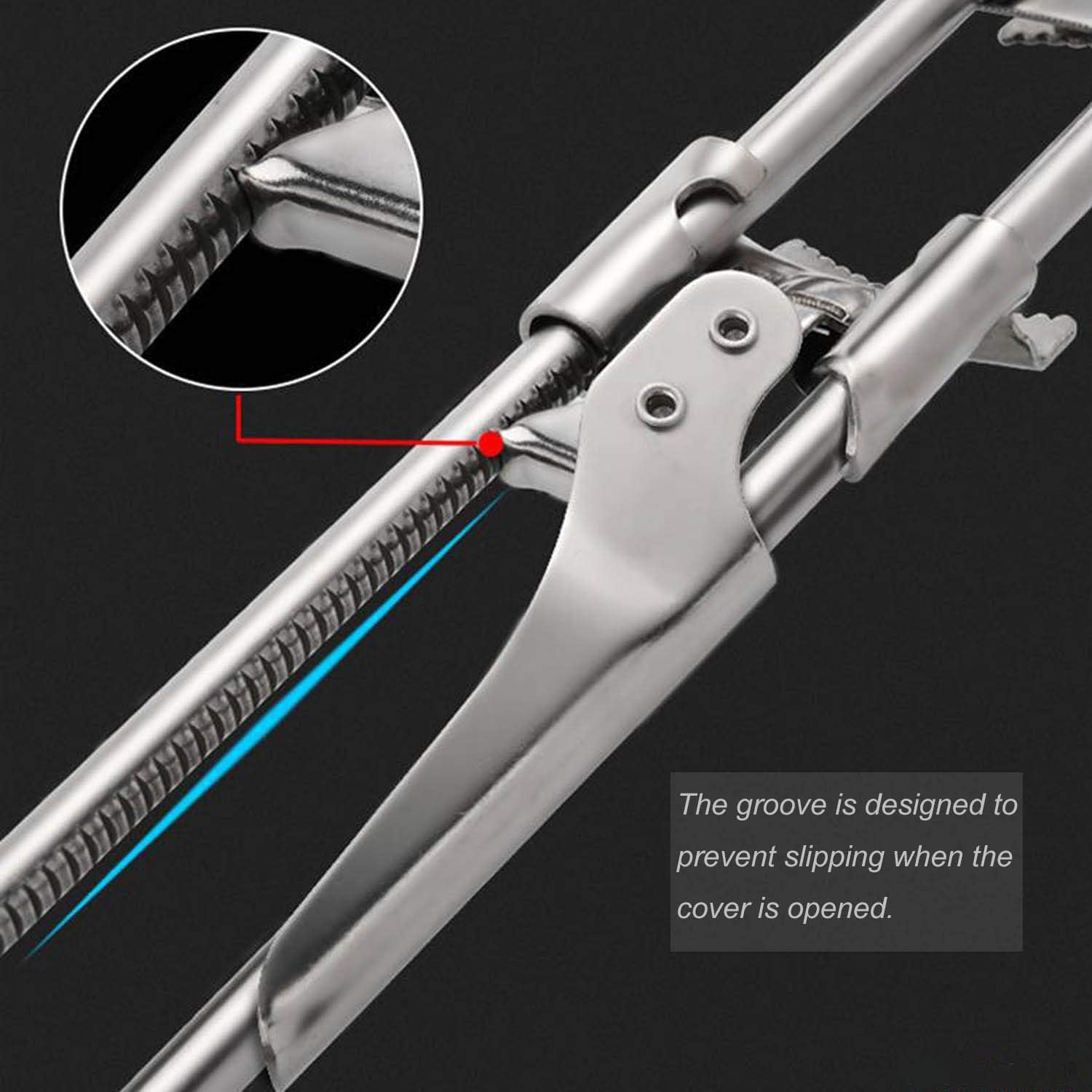 Apriscatole in Acciaio Inossidabile Multifunzione - immagine 2