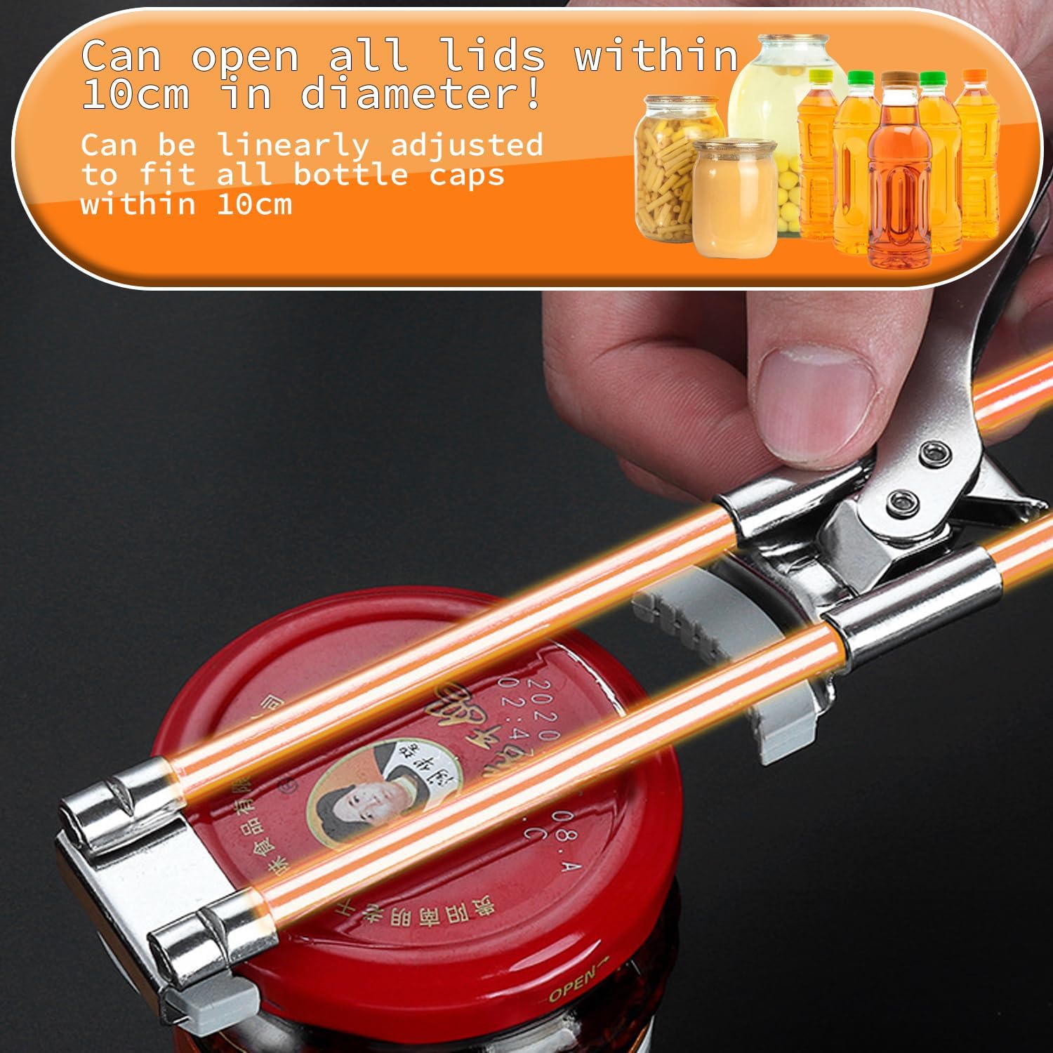 Apriscatole in Acciaio Inossidabile Multifunzione - immagine 3