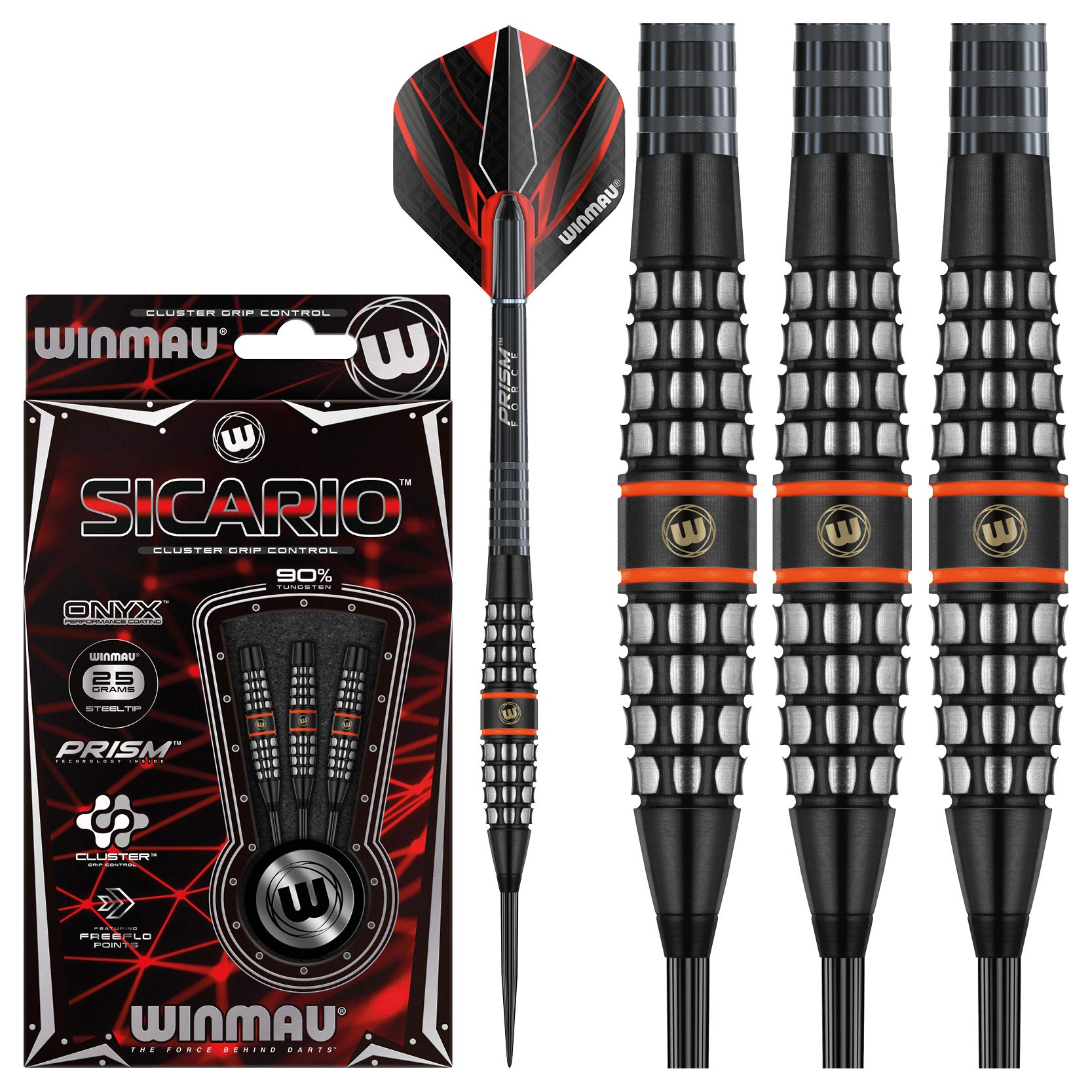 Winmau Sicario 90% Tungsten Darts Set