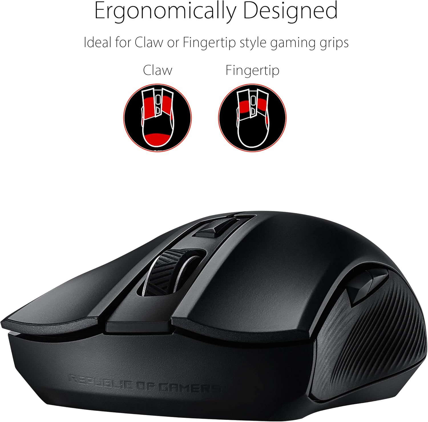 Asus ROG Strix Carry Mouse - immagine 5