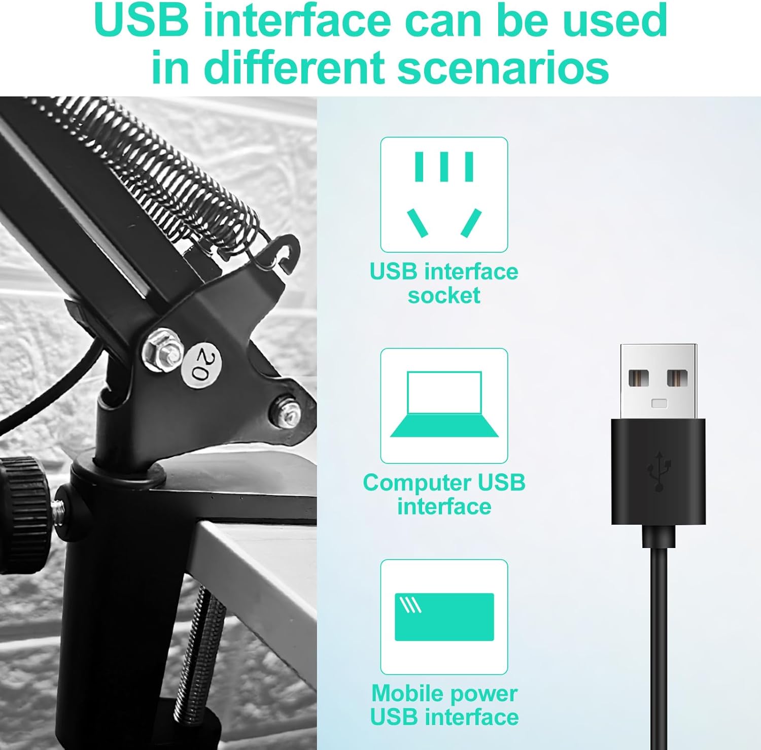 Lente d'Ingrandimento 15X con Luce LED - immagine 5