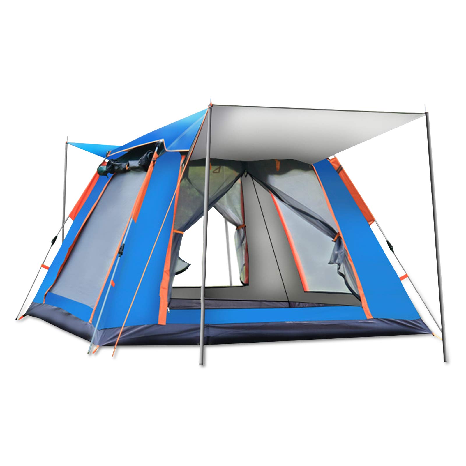 Ergocar Tenda Campeggio Pop Up 3-4 Persone
