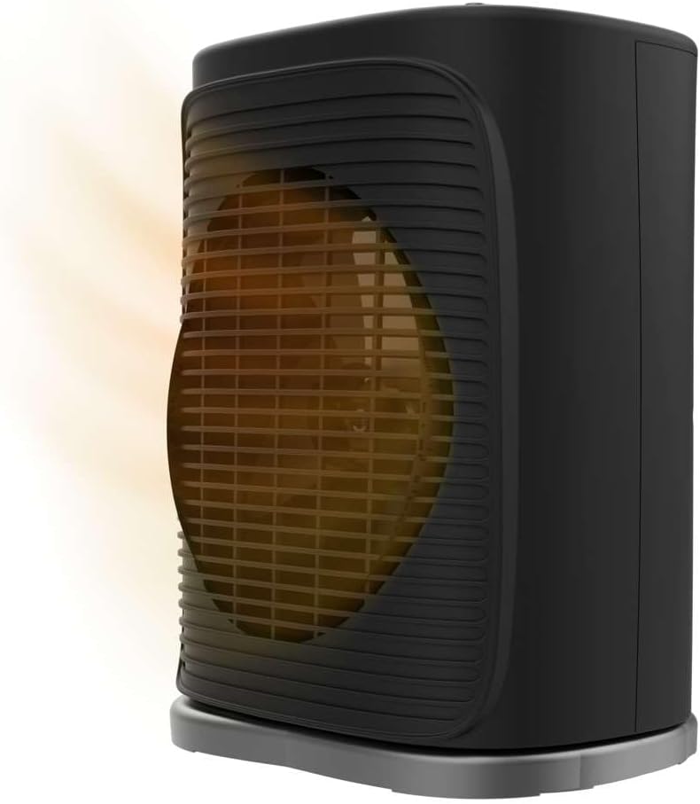 Cecotec ReadyWarm 2050 Max Force Black - Termoventilatore 2000W - immagine 1