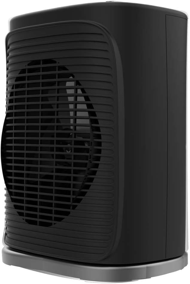 Cecotec ReadyWarm 2050 Max Force Black - Termoventilatore 2000W - immagine 2