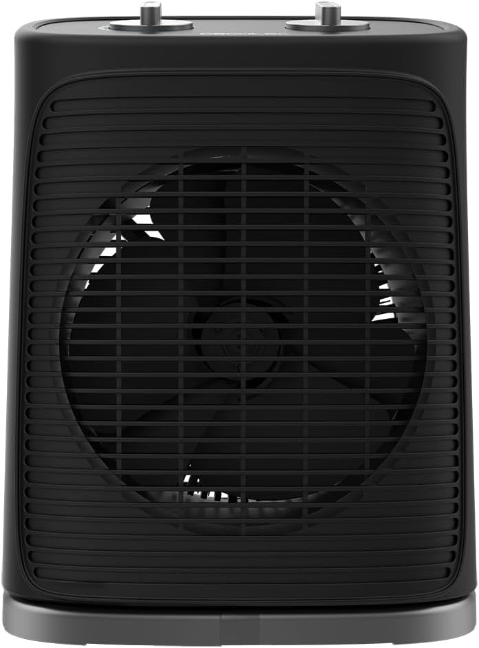 Cecotec ReadyWarm 2050 Max Force Black - Termoventilatore 2000W - immagine 3