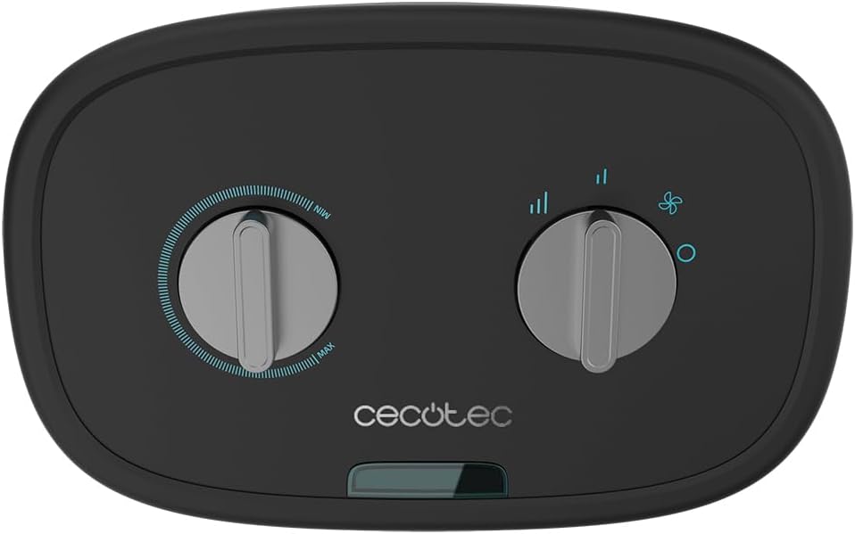 Cecotec ReadyWarm 2050 Max Force Black - Termoventilatore 2000W - immagine 4