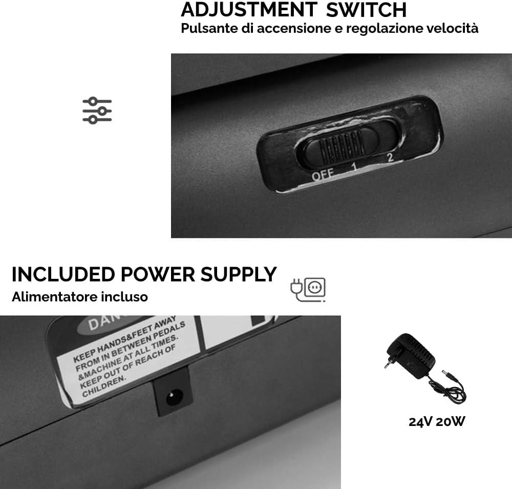 Esercitatore Passivo Gambe 2 Velocità - immagine 3