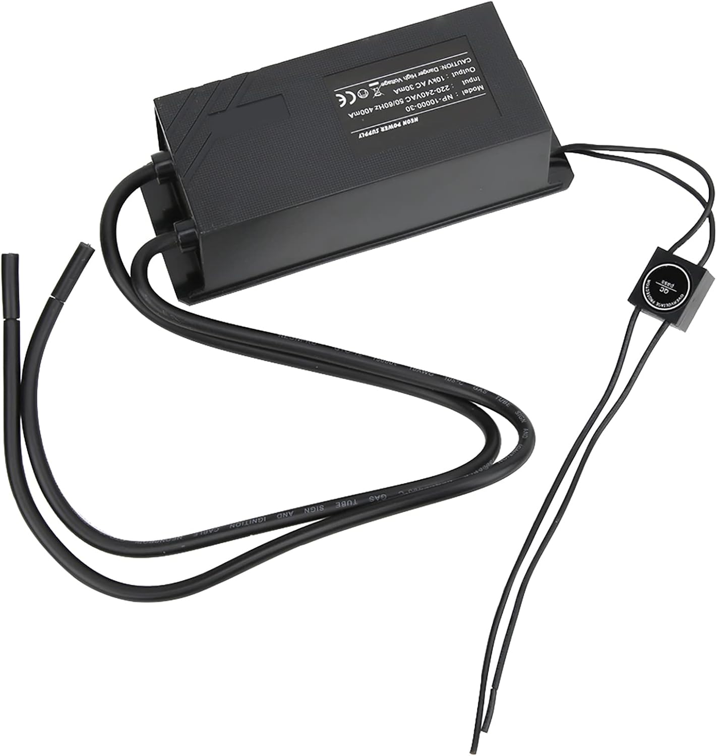 NP-10000-30 Trasformatore Elettronico per Neon 10KV - immagine 1