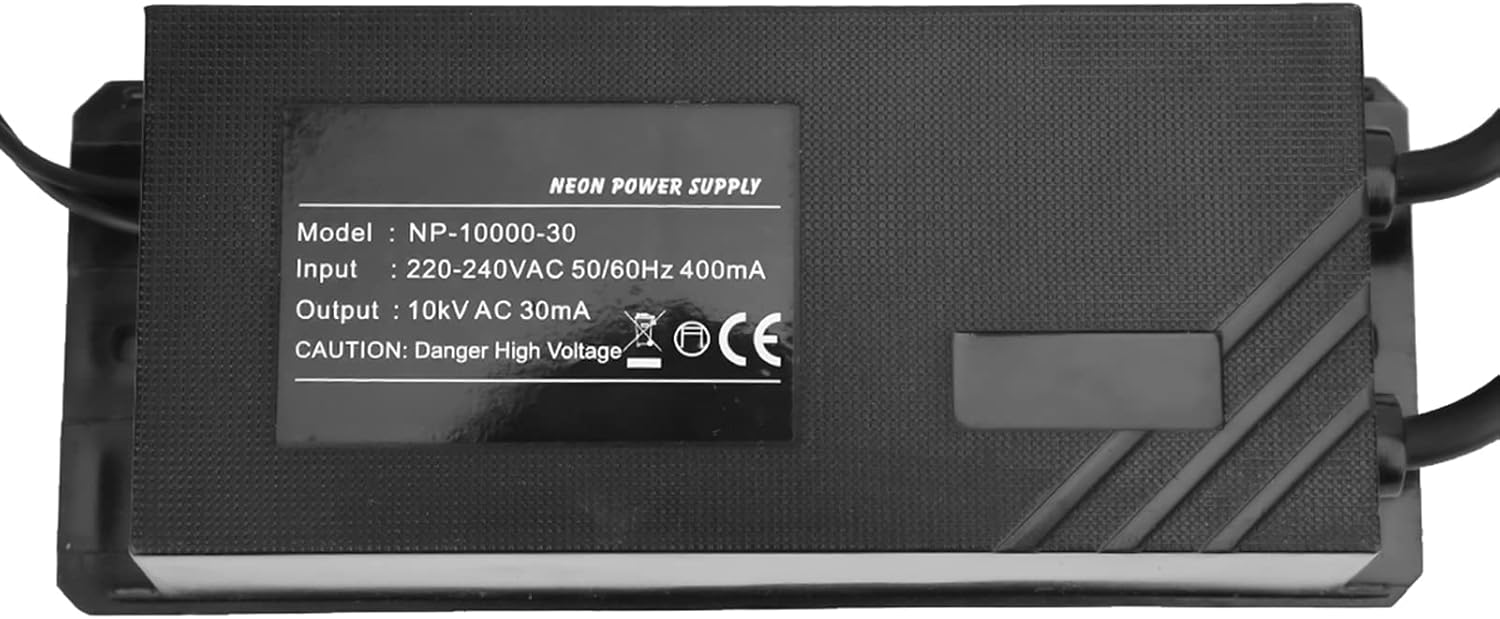 NP-10000-30 Trasformatore Elettronico per Neon 10KV - immagine 4