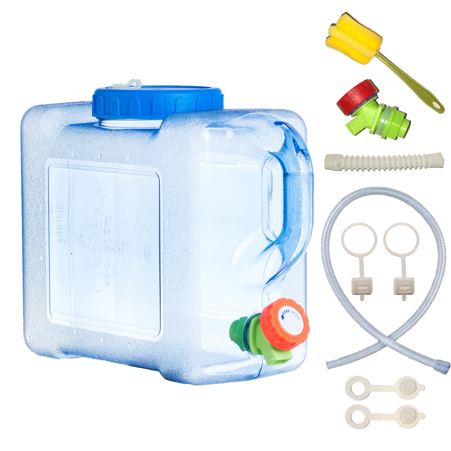 Sparkstarses Tanica Acqua con Rubinetti 5-22L