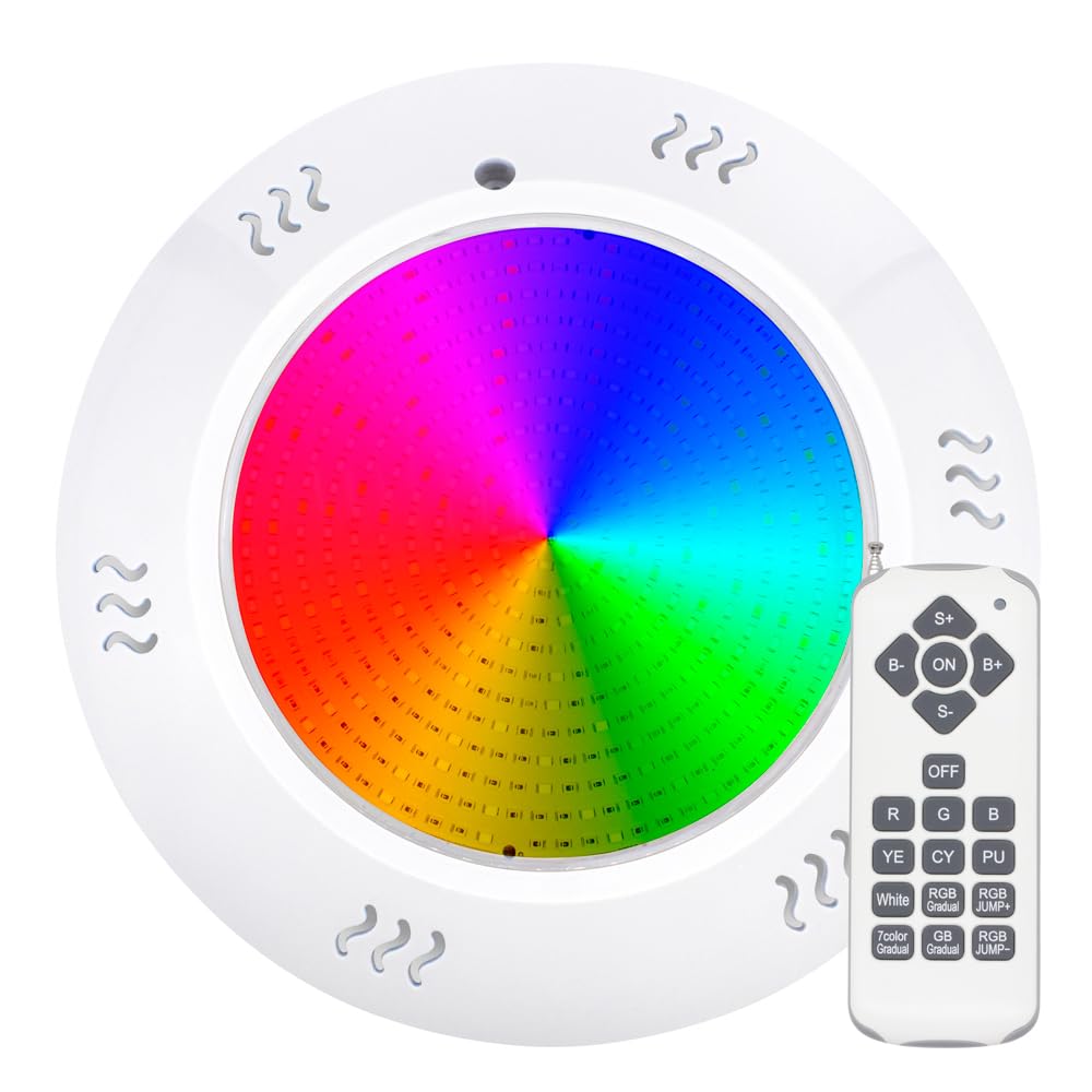 Lampadina LED Superficie Piscina RGB 35W 12V AC