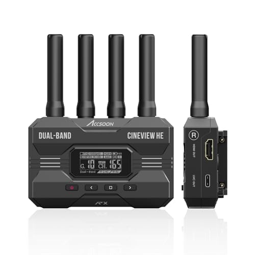 Accsoon CineView HE Ricevitore Wireless HDMI 1080p60