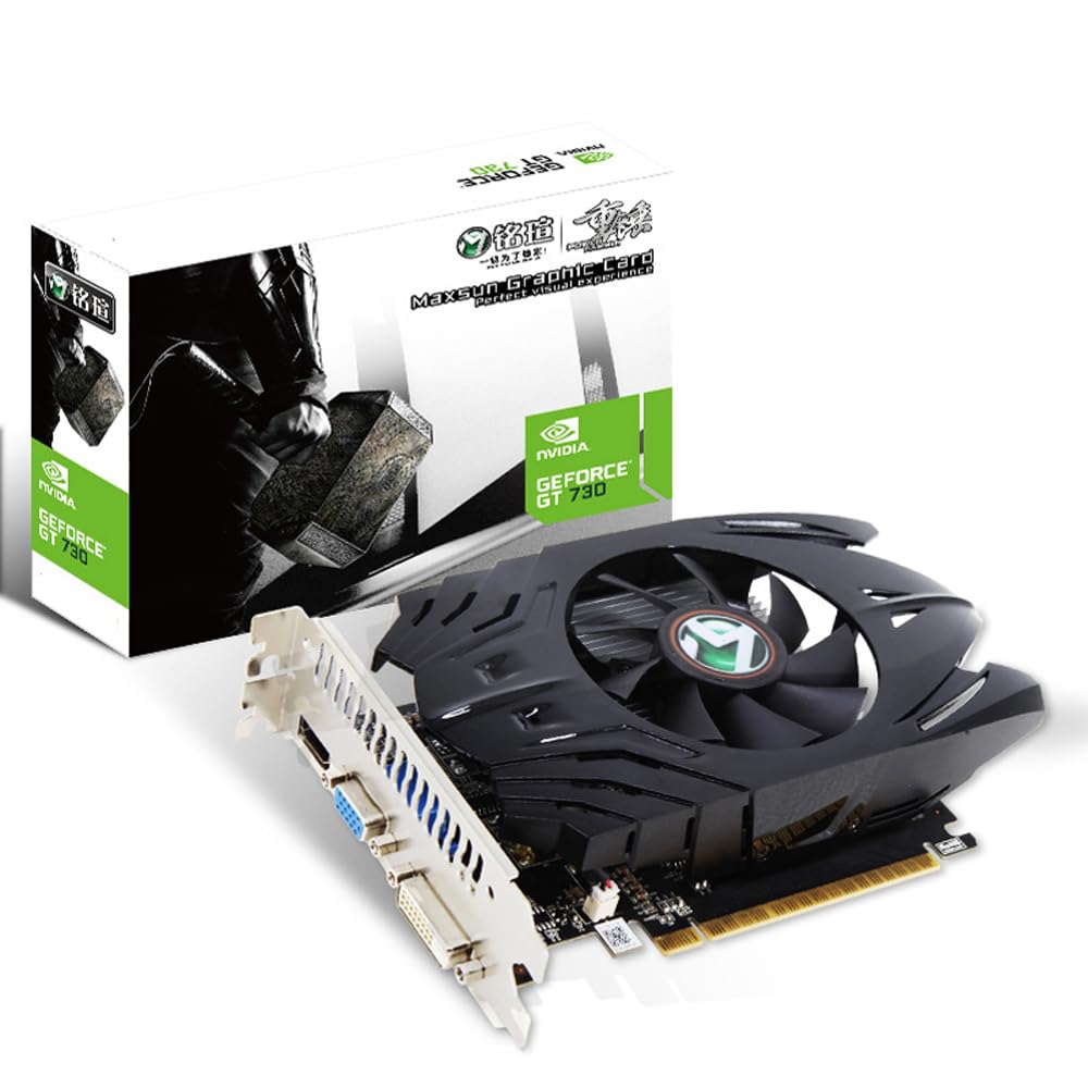 Maxsun GeForce GT 730 - Scheda Video Nvidia 2GB