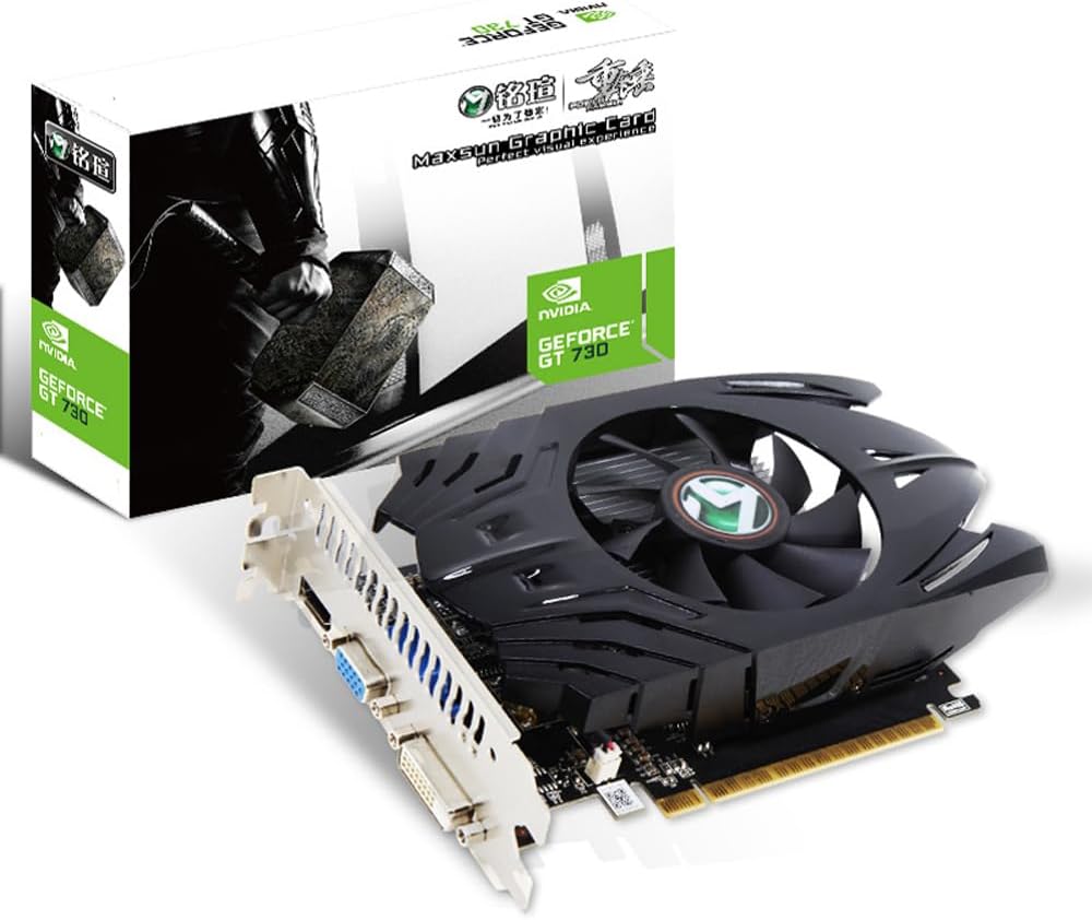 Maxsun GeForce GT 730 - Scheda Video Nvidia 2GB - immagine 1