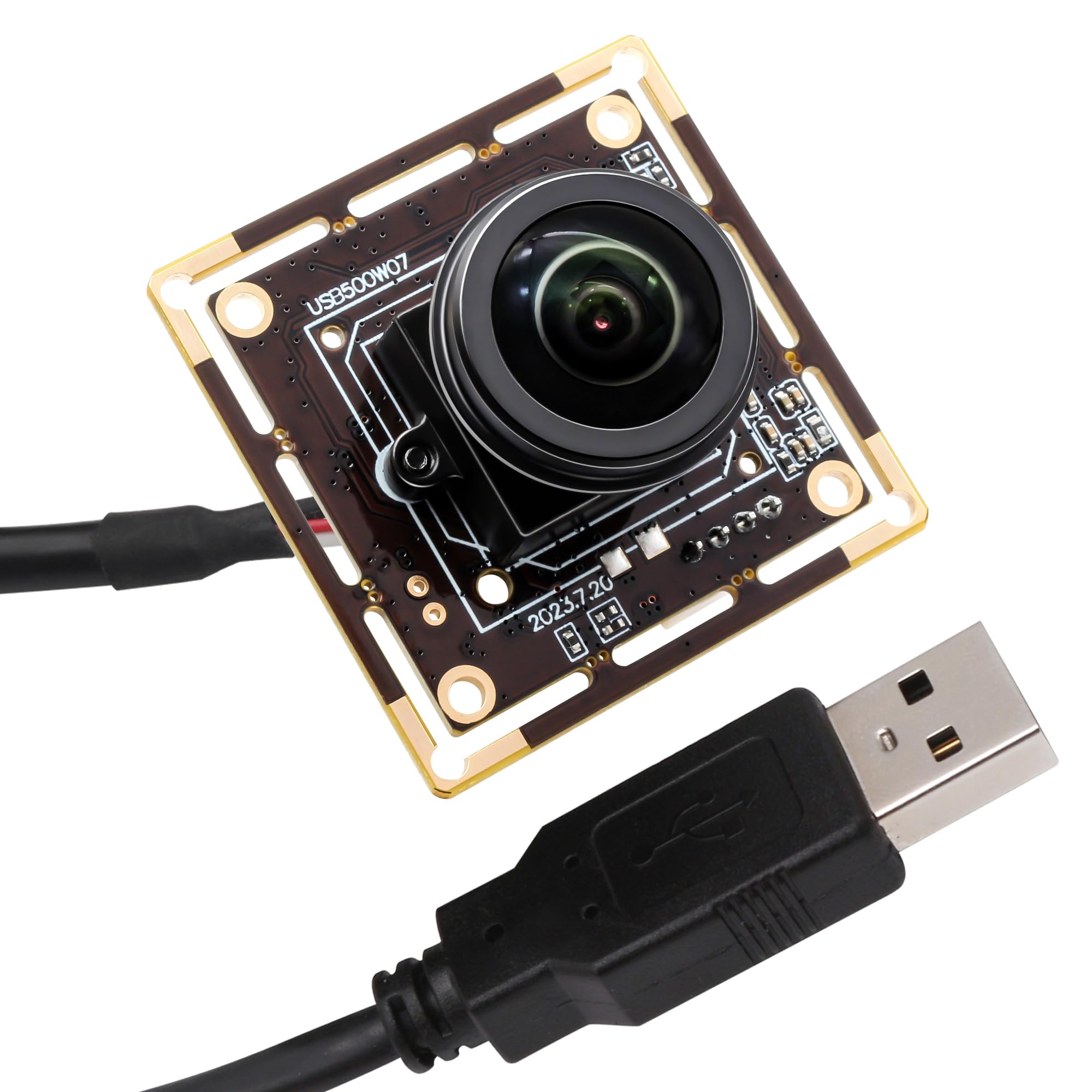 Svpro Modulo Fotocamera USB Fisheye 5 MP 200 Gradi