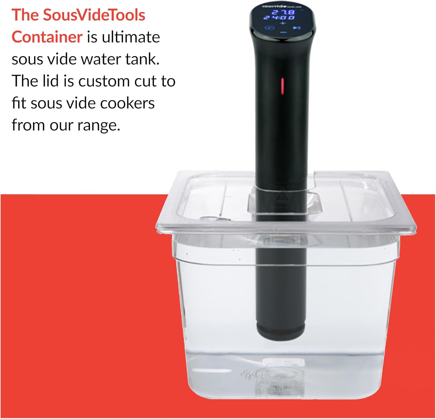 Sous Vide Tools Contenitore Policarbonato 11.6L - immagine 4