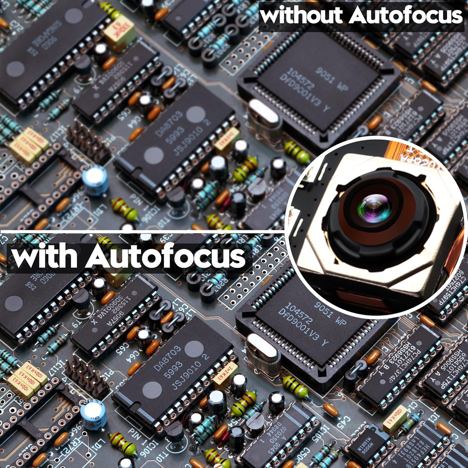 Svpro Modulo Fotocamera USB 48MP con Luce Notturna - immagine 3