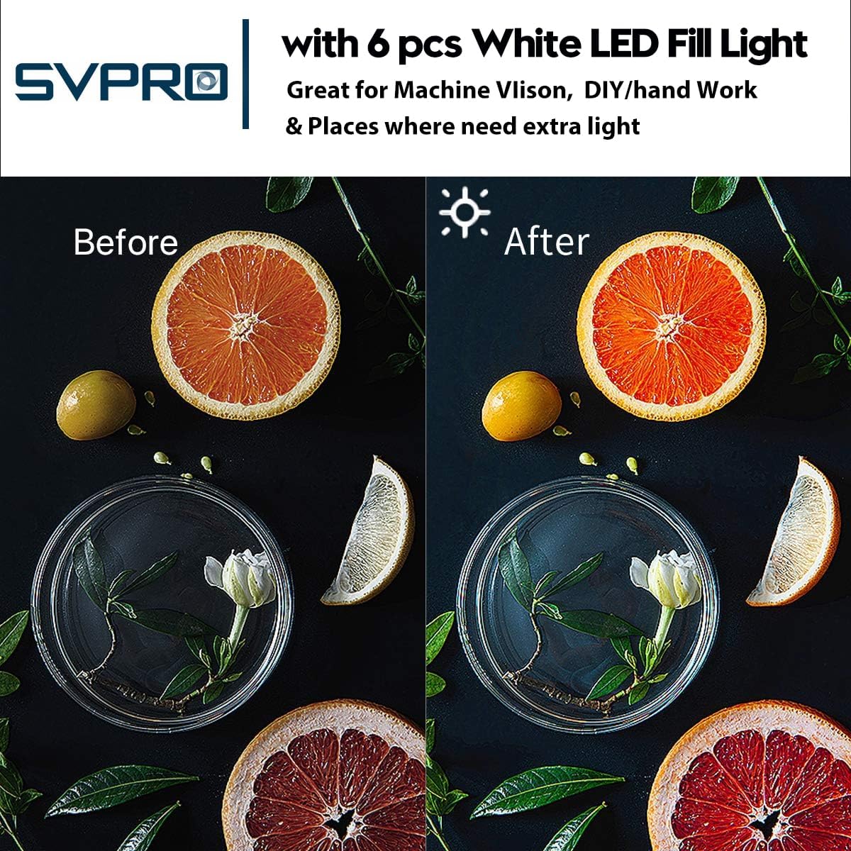 Svpro Modulo Fotocamera USB 48MP con Luce Notturna - immagine 5