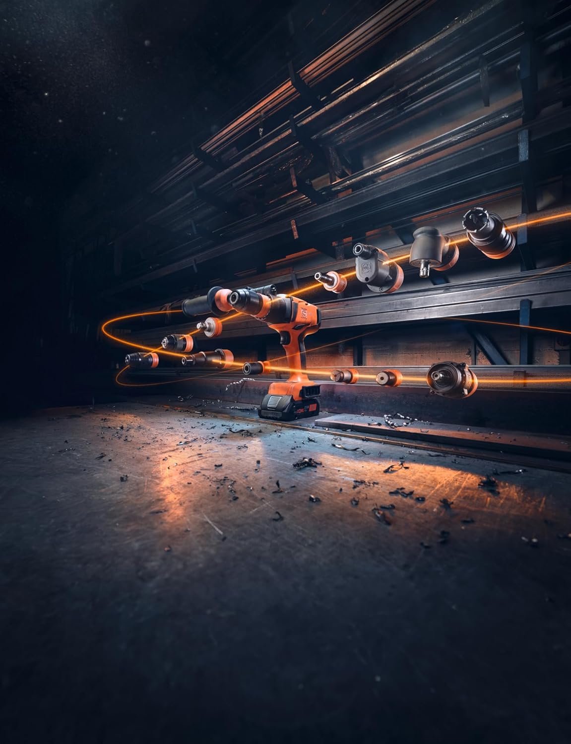 Fein Mandrino Portapunta SKE Autoserrante in Metallo - immagine 2