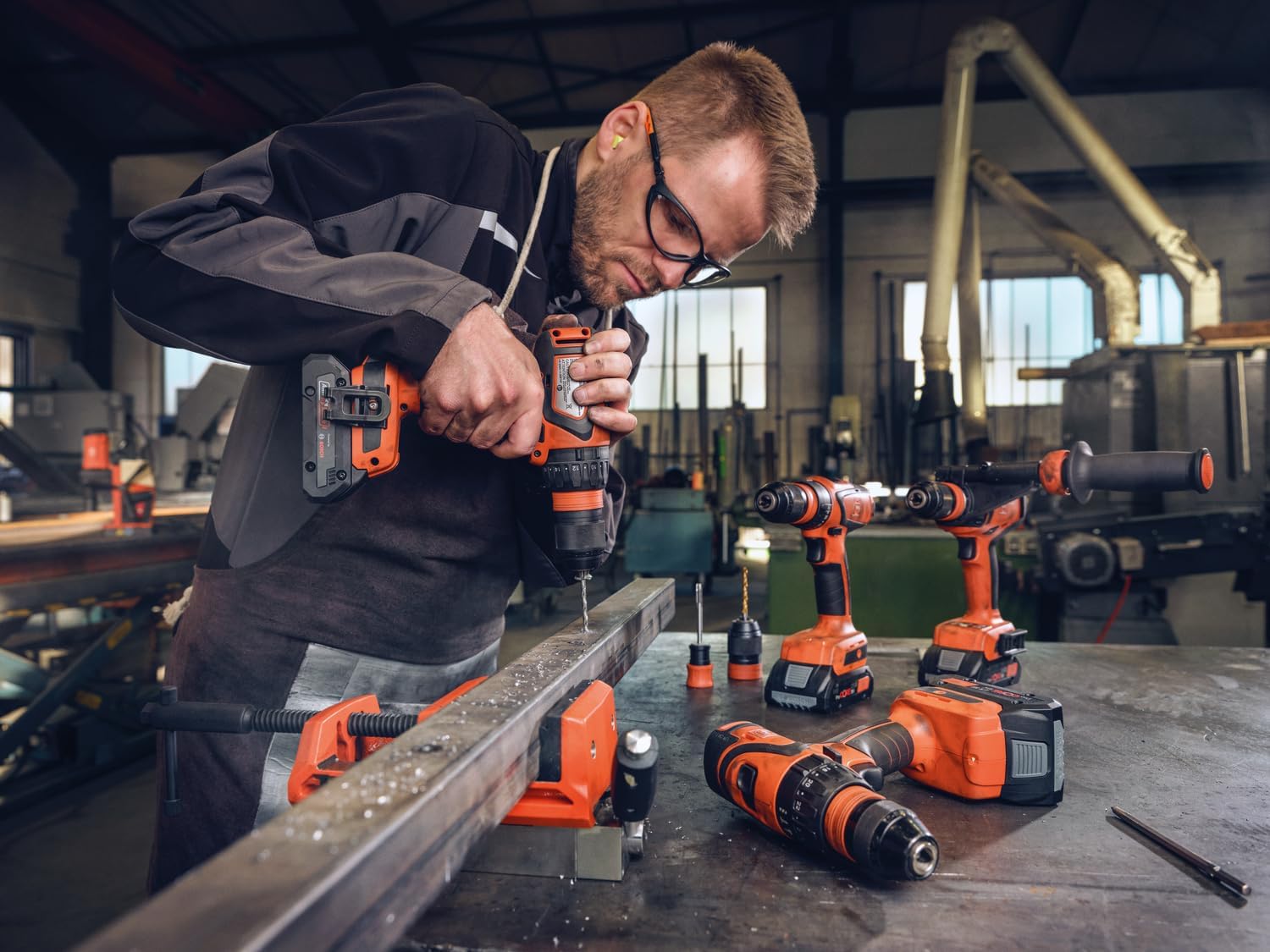 Fein Mandrino Portapunta SKE Autoserrante in Metallo - immagine 4