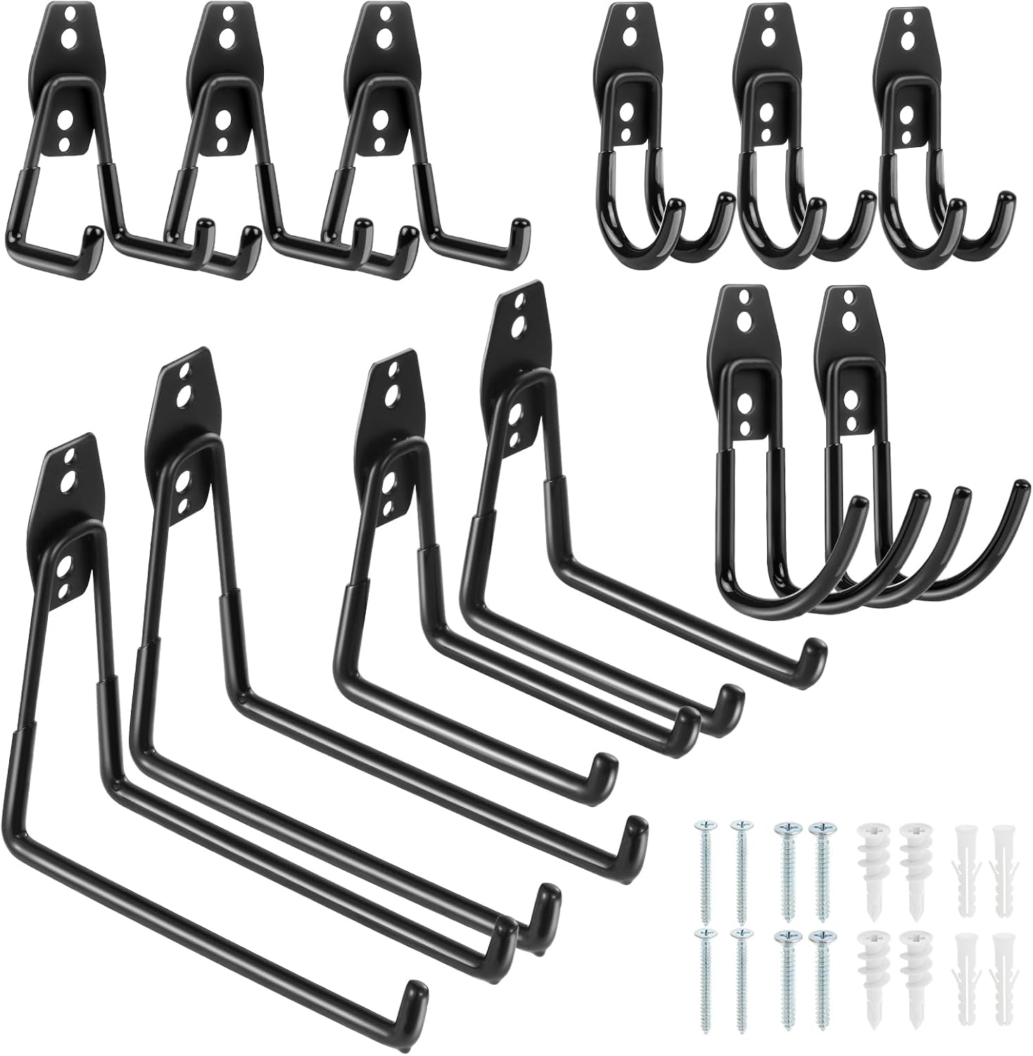 Fippy 12 Ganci per Garage da Muro a Doppia Parete - immagine 1