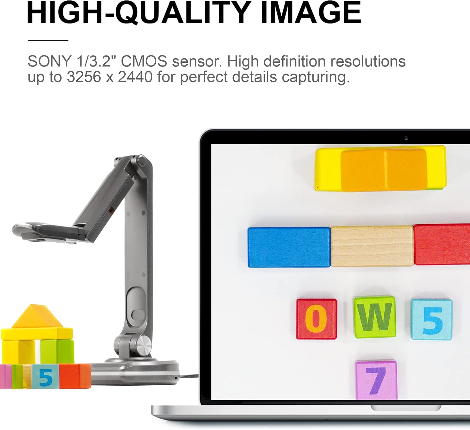 JOYUSING V500S - Fotocamera Documenti 8MP A3 - immagine 3