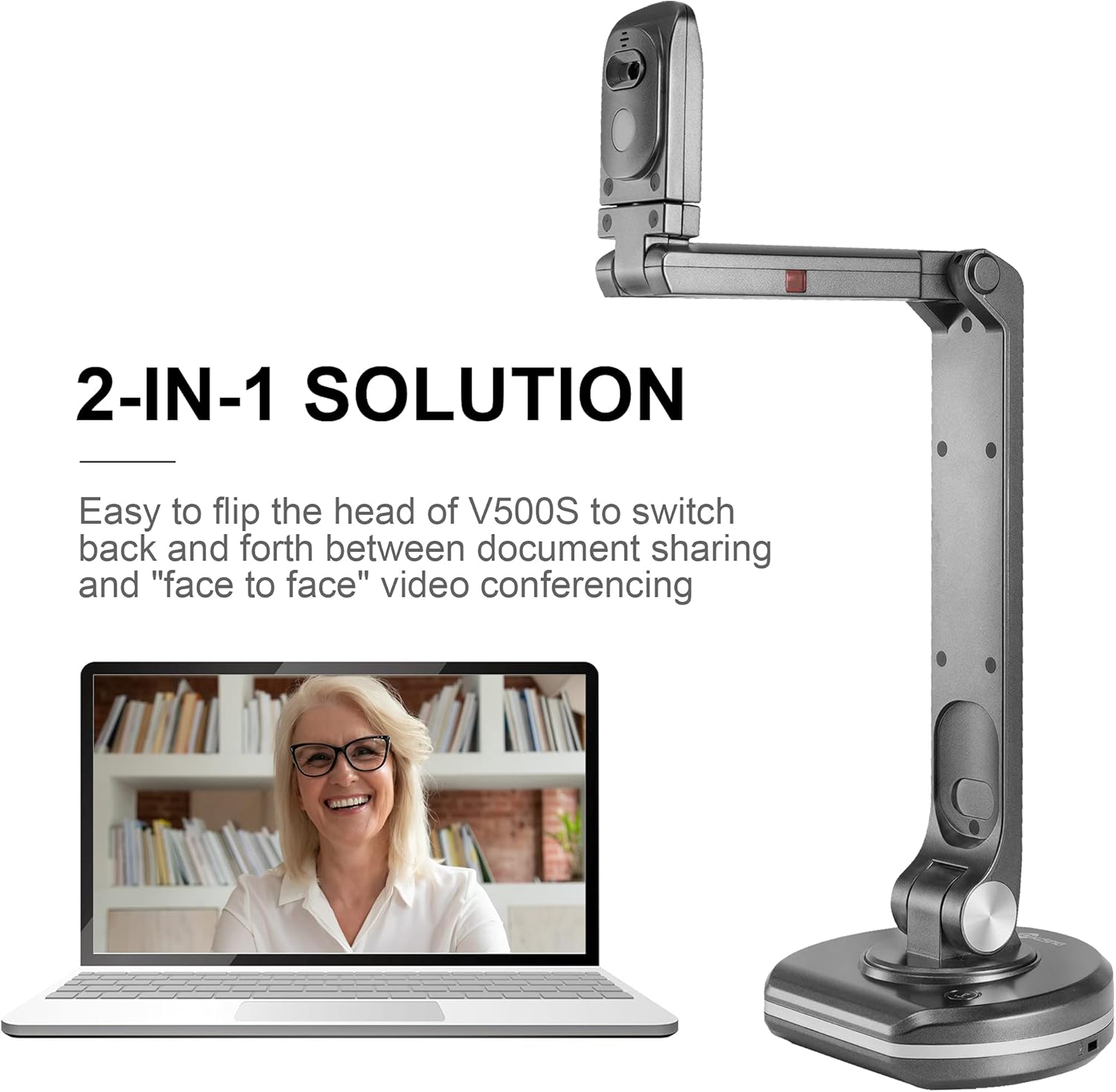 JOYUSING V500S - Fotocamera Documenti 8MP A3 - immagine 6