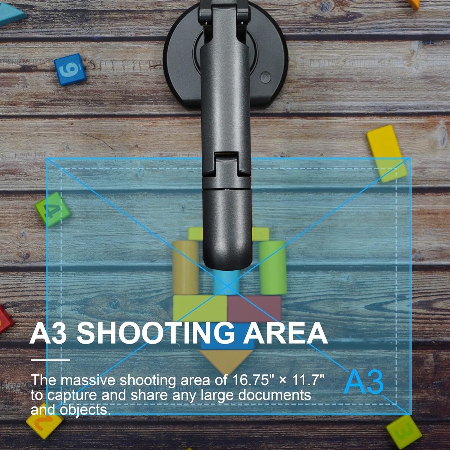 JOYUSING V500S - Fotocamera Documenti 8MP A3 - immagine 7