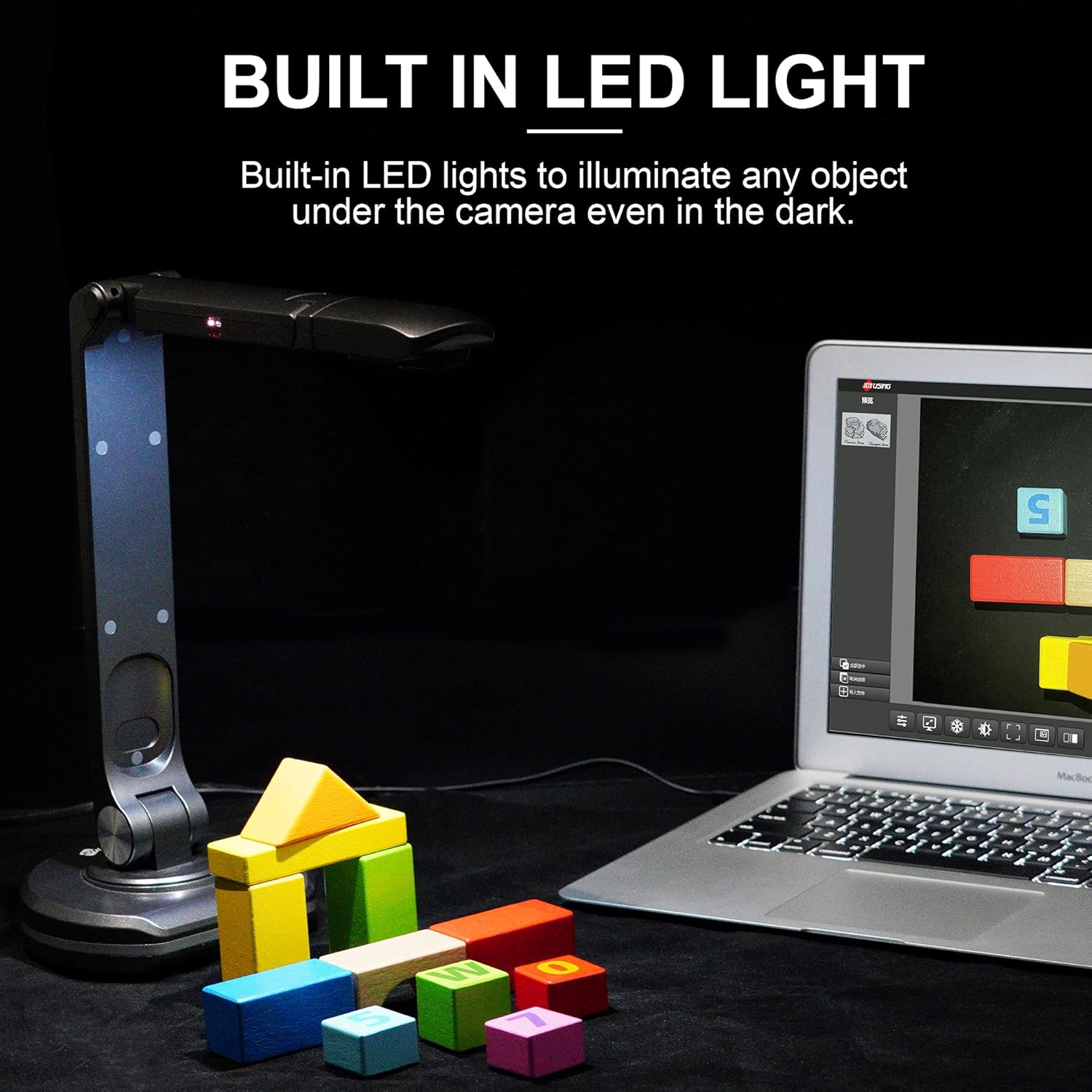 JOYUSING V500S - Fotocamera Documenti 8MP A3 - immagine 8