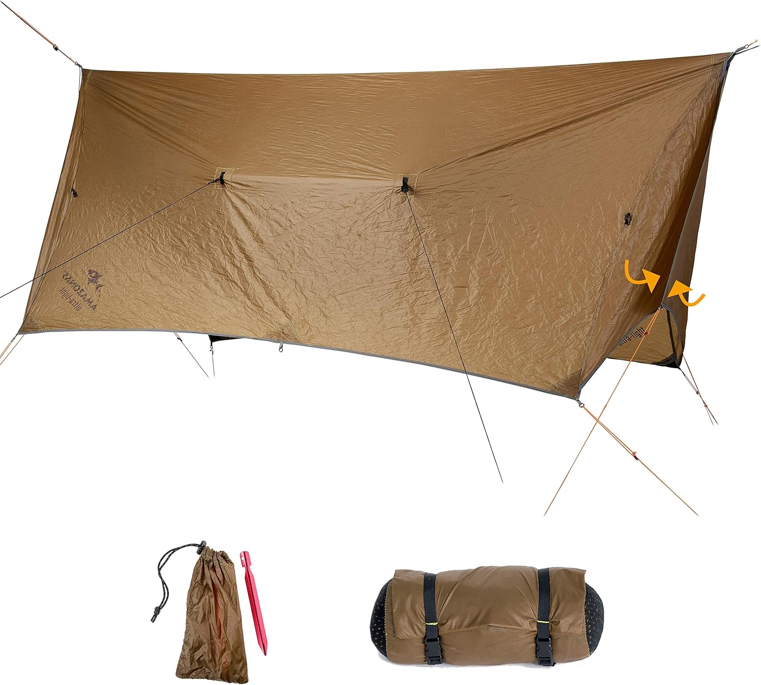 Amazonas Adventure Wing Tarp - Telo Ultraleggero - immagine 1