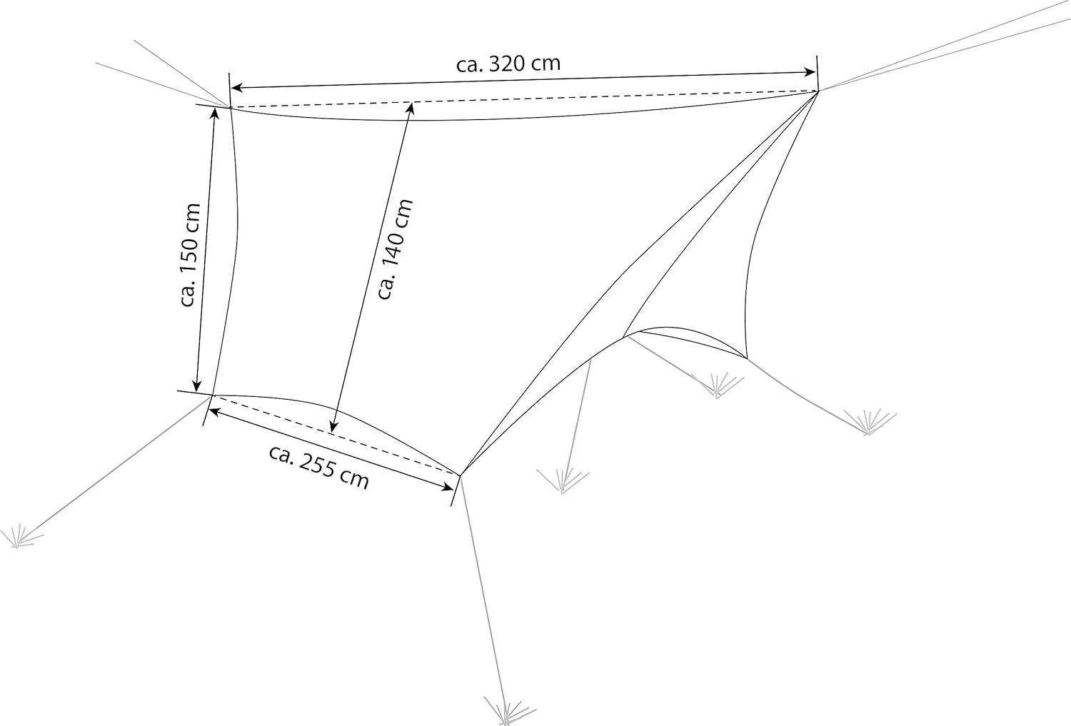 Amazonas Adventure Wing Tarp - Telo Ultraleggero - immagine 2