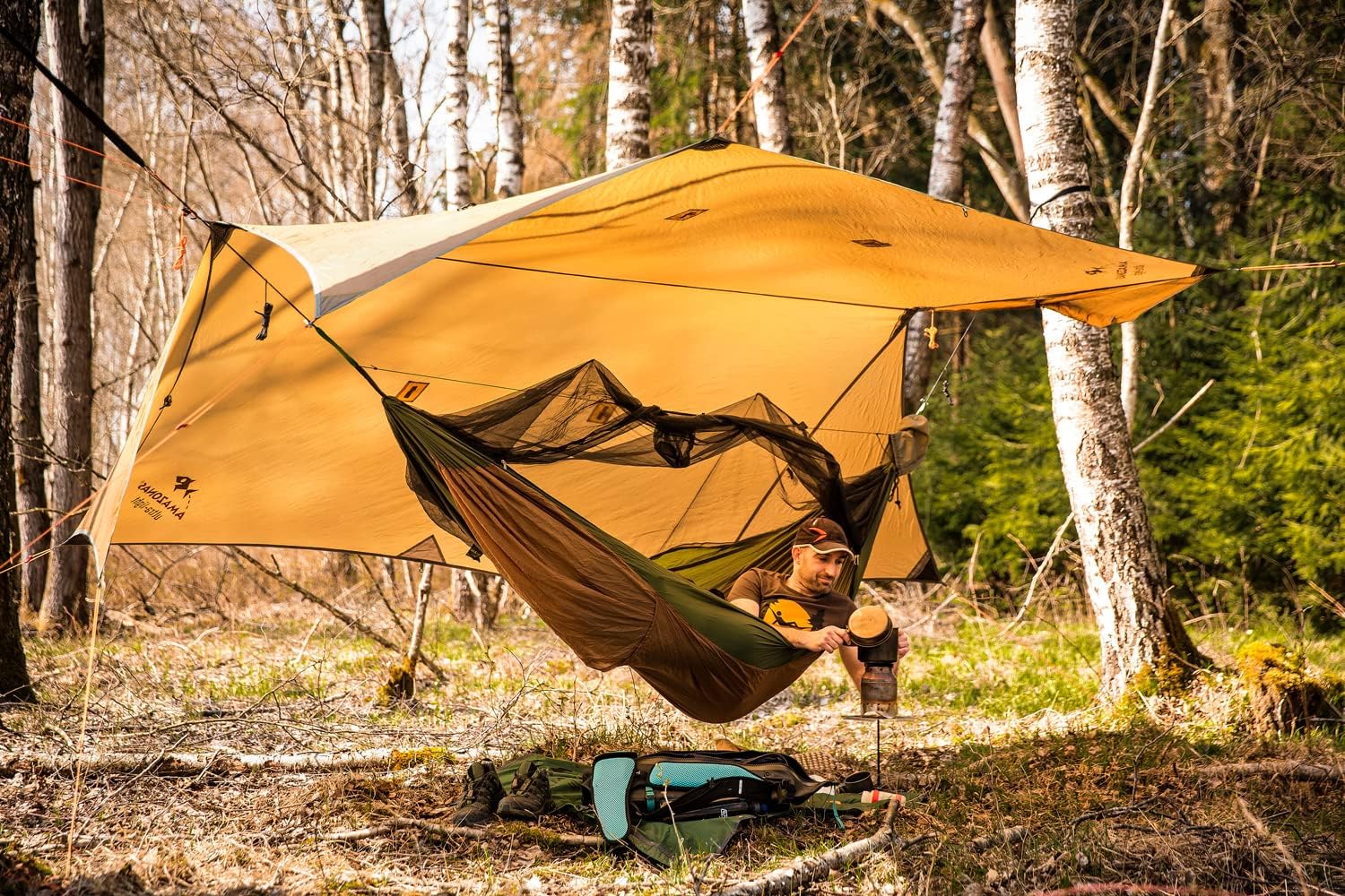 Amazonas Adventure Wing Tarp - Telo Ultraleggero - immagine 4