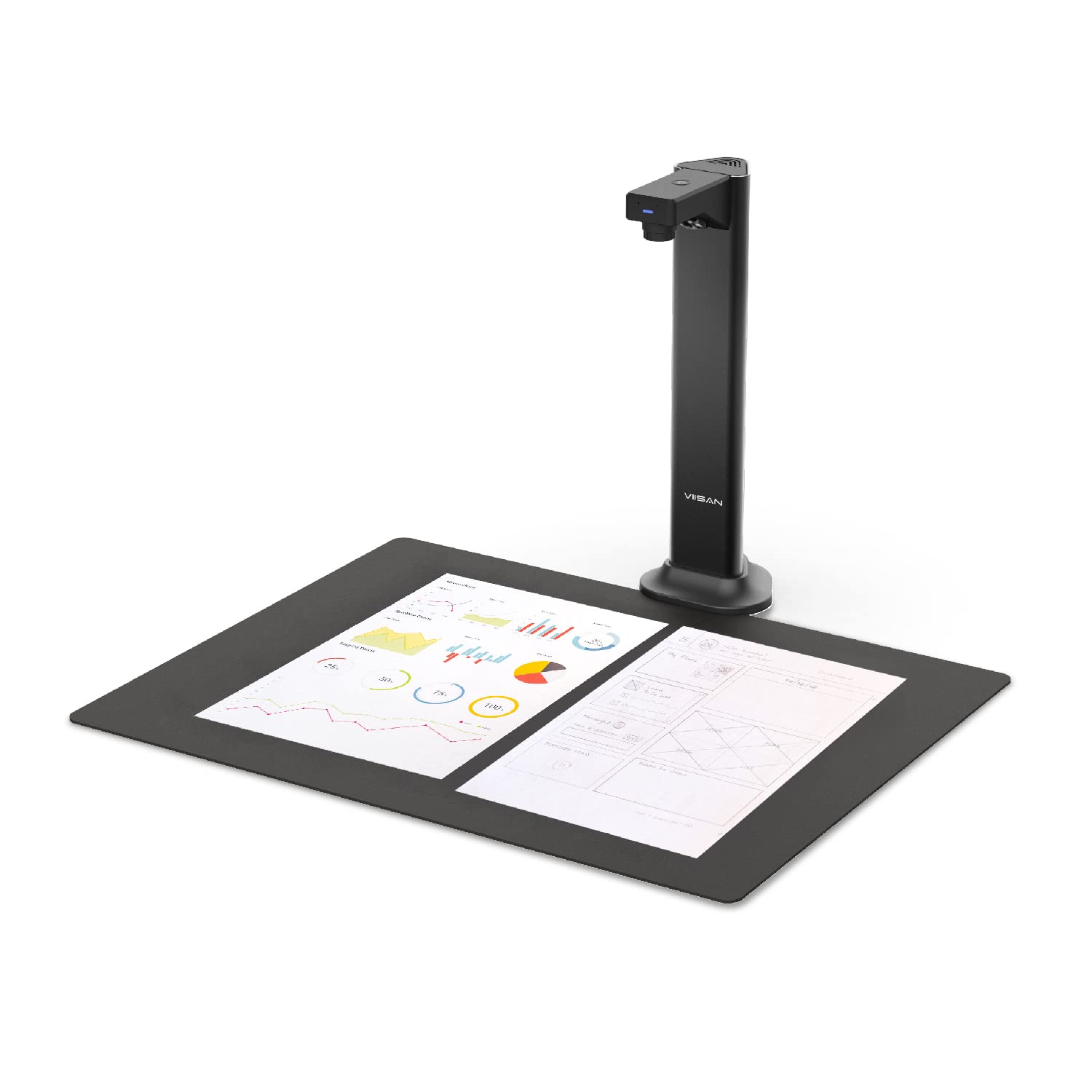 Viisan DL8 Scanner Documenti e Libri A3 13MP