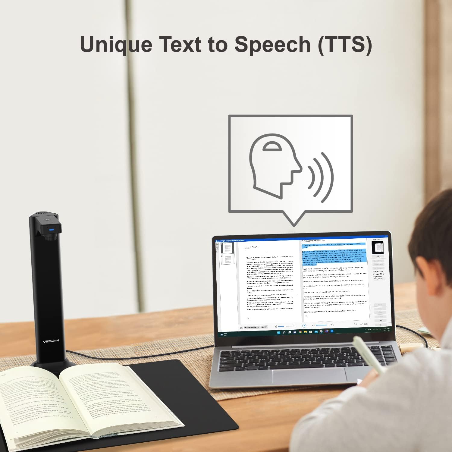 Viisan DL8 Scanner Documenti e Libri A3 13MP - immagine 6