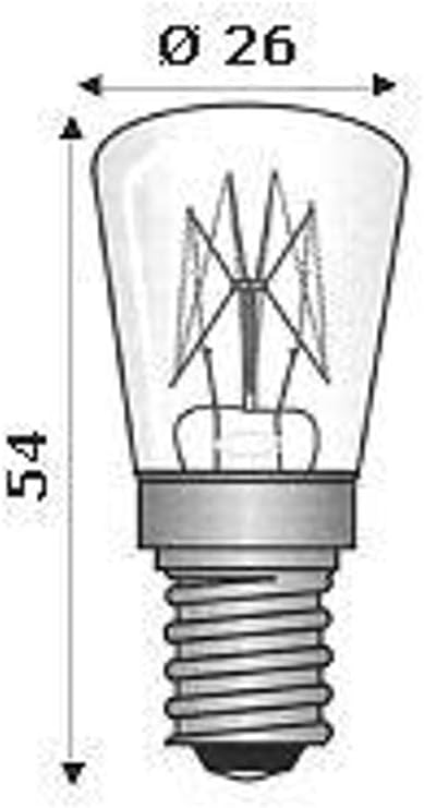 Oniroview Kit 2 Lampadine E14 24V 25W Bassa Tensione - immagine 3