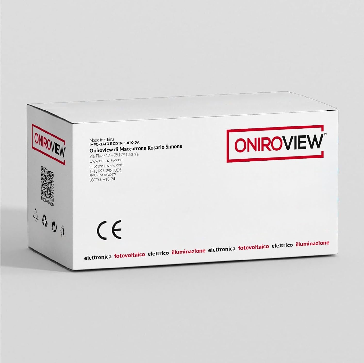 Oniroview Kit 2 Lampadine E14 24V 25W Bassa Tensione - immagine 4