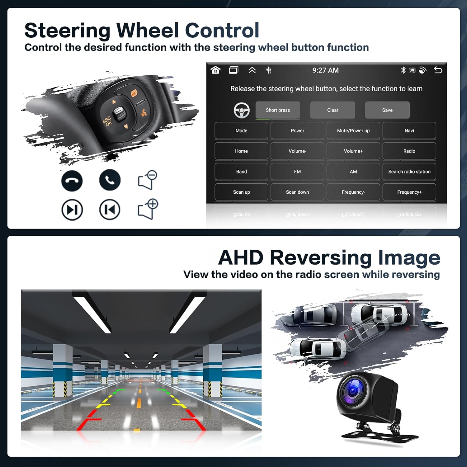 Inefala Radio Android 15 per BMW X3 E83 (2004-2012) - immagine 6