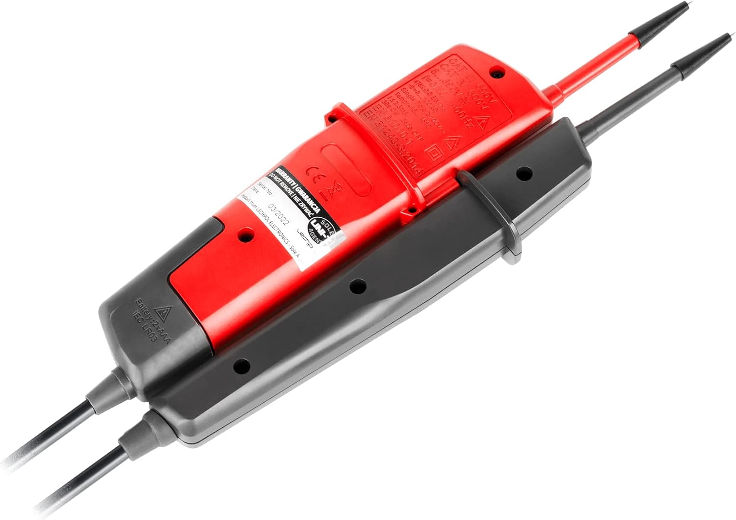 Uni-t MIE0196/UT18D Multimetro Tester Tensione IP65 - immagine 3