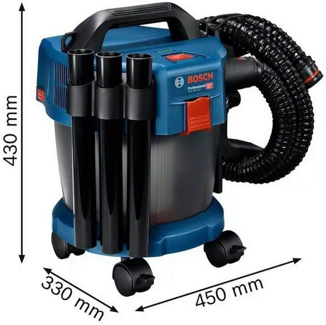 Bosch Professional 18V System - Aspiratore Industriale Gas - immagine 4