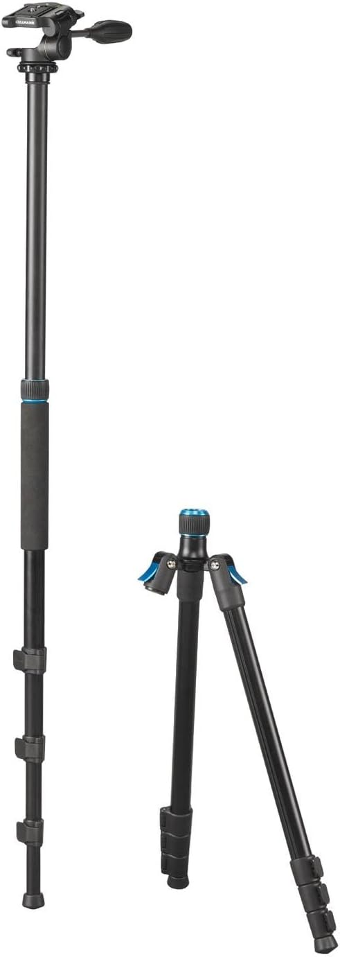 Cullmann Rondo 480M Rw20 - Treppiede Allround 4 Kg, Nero - immagine 3