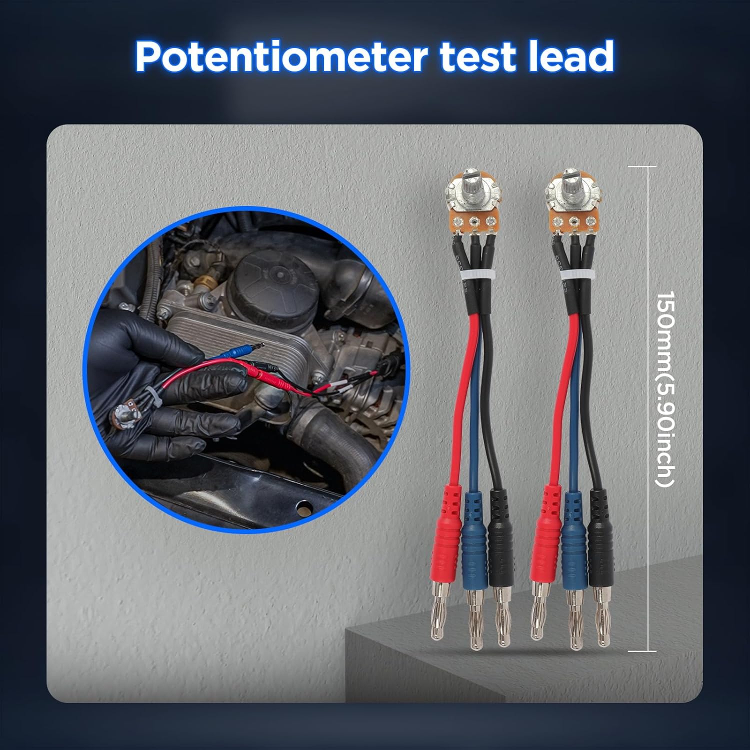 Autool 68 Pezzi Kit Puntali Tester Multimetro - immagine 2