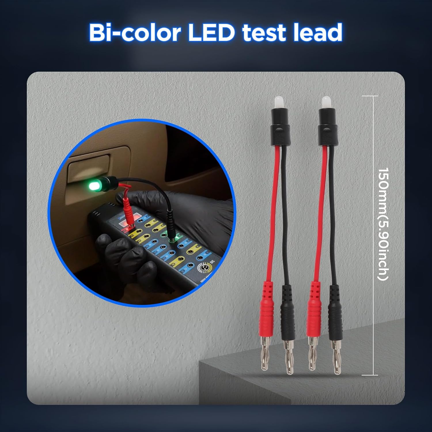 Autool 68 Pezzi Kit Puntali Tester Multimetro - immagine 4