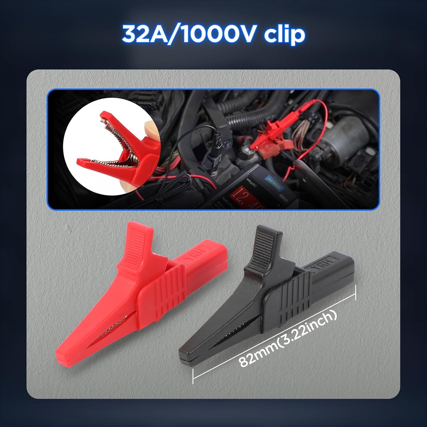 Autool 68 Pezzi Kit Puntali Tester Multimetro - immagine 5