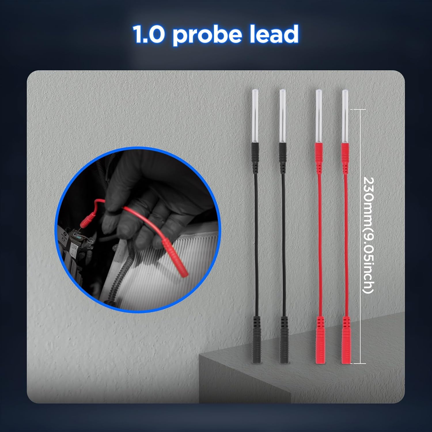 Autool 68 Pezzi Kit Puntali Tester Multimetro - immagine 7