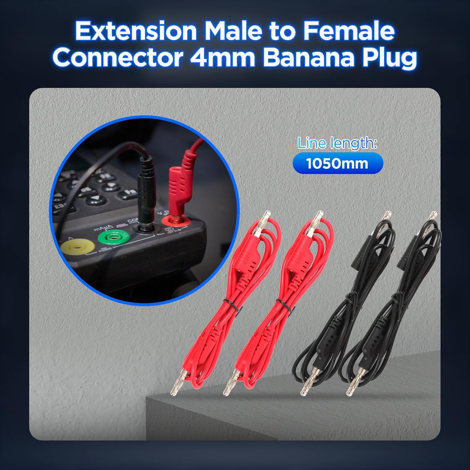 Autool 68 Pezzi Kit Puntali Tester Multimetro - immagine 8