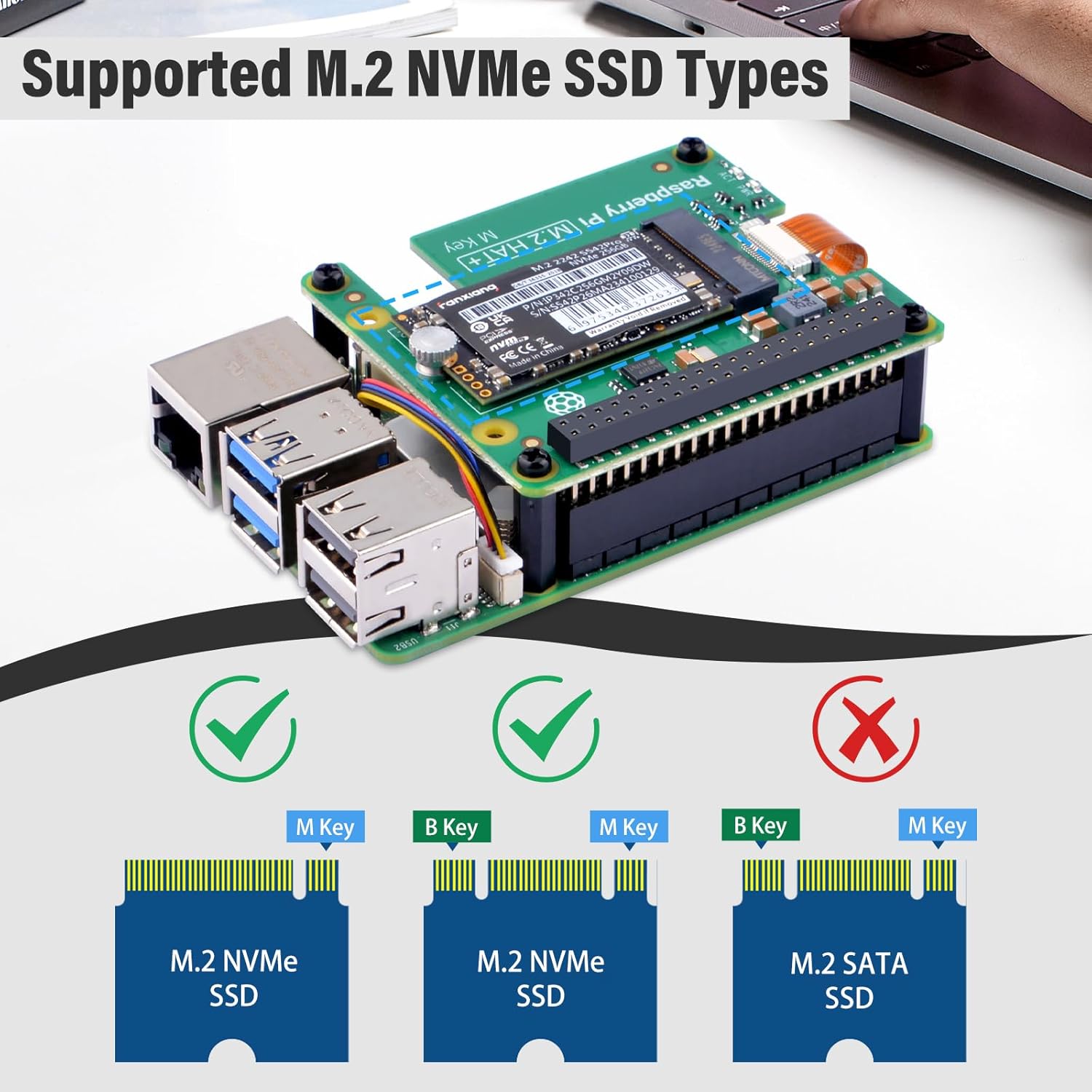 Geeekpi Custodia in Metallo per Raspberry Pi 5 - immagine 6