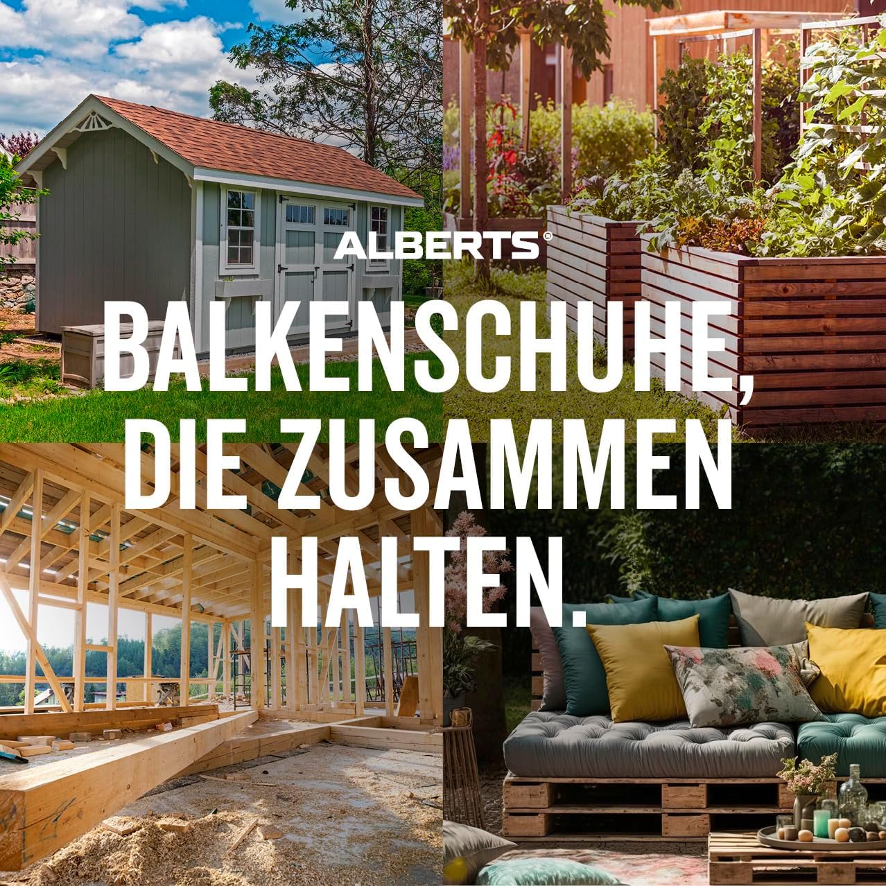 Alberts 824990 Scarpa per Travi, Argento - immagine 3